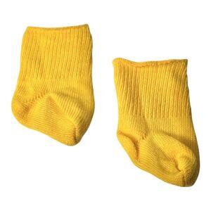 American Girl Doll Ankle Socks Gold Blue Jean Basics I Accessories Logan Molly